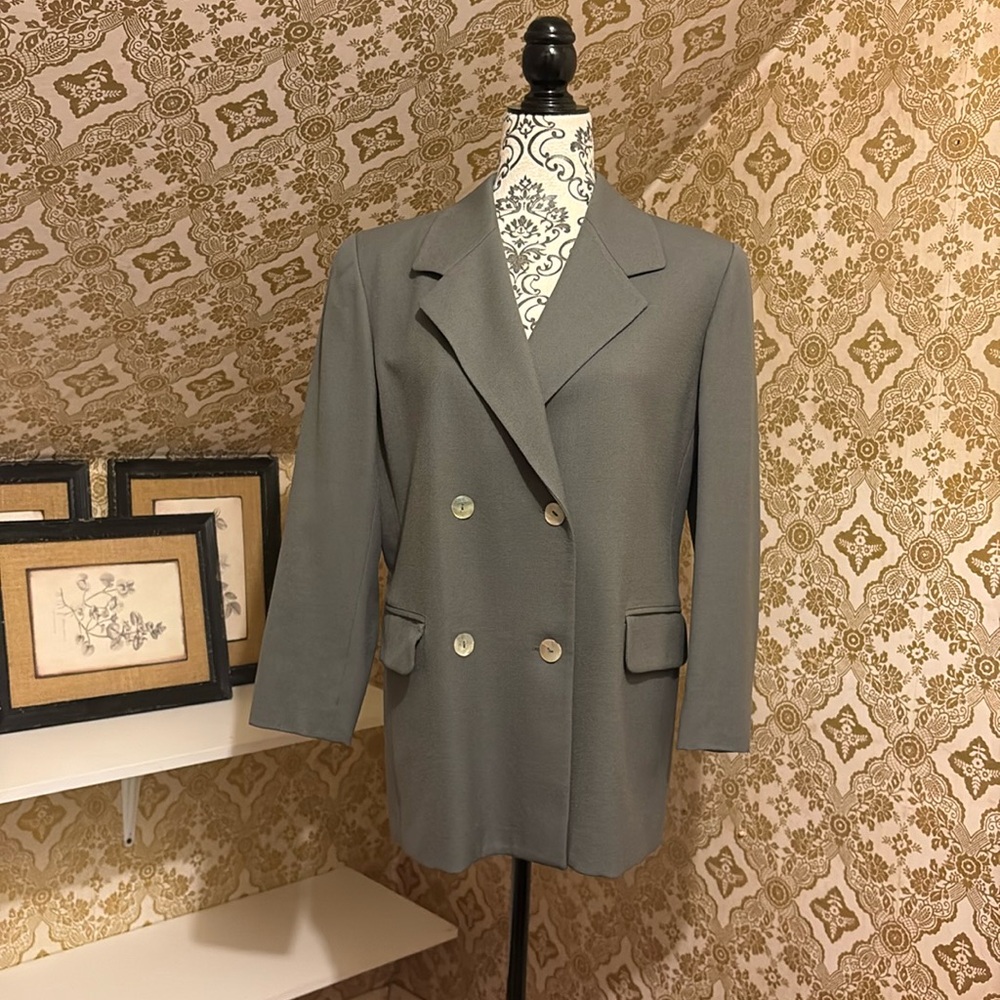 Vintage Saville 100% wool blazer